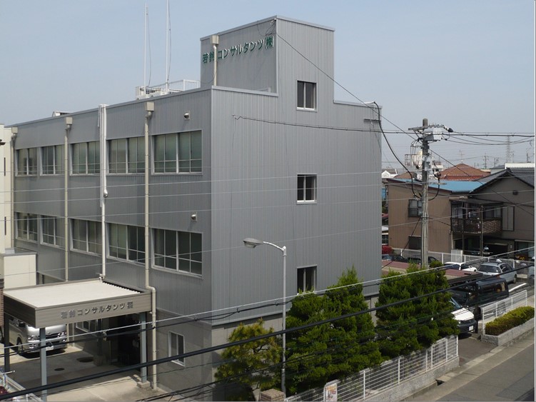 本社社屋です。