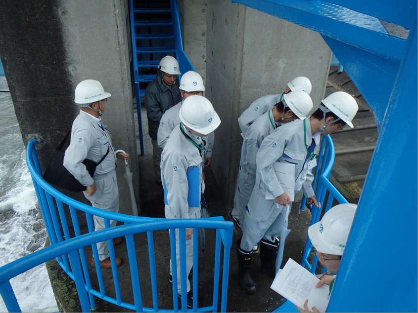 新入社員研修の様子です。