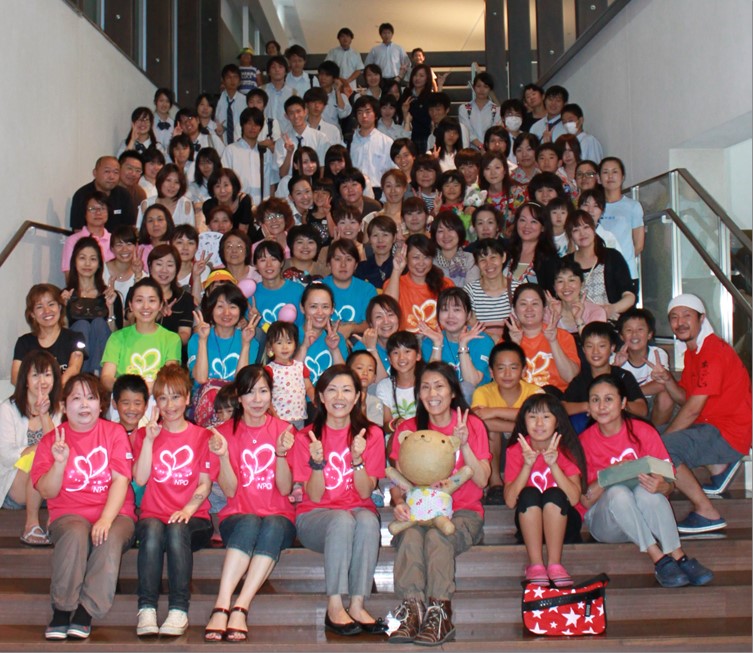 毎年開催している「Mamaふぇすた」14回目。高校生が50名以上企画運営付きで参加します。