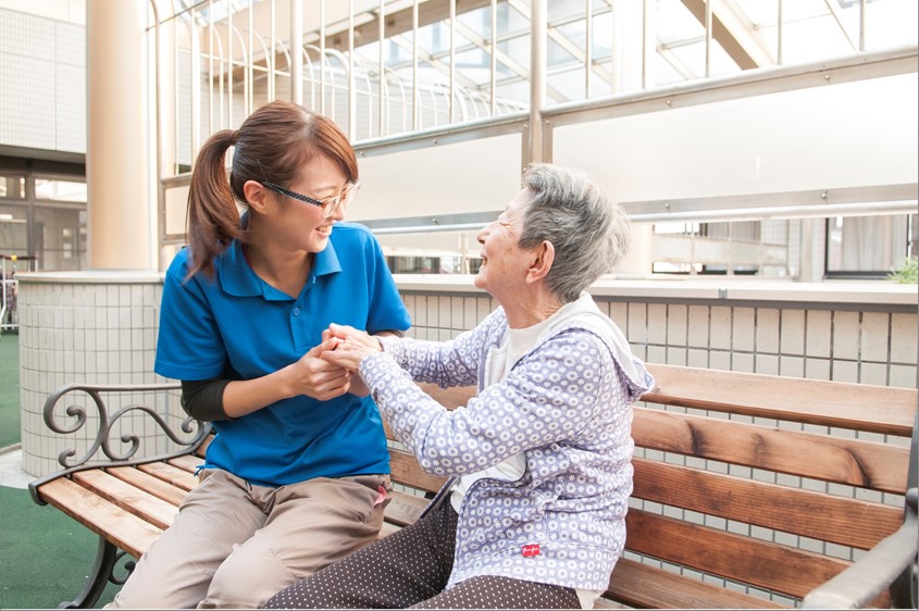 いつも笑顔でいられる…そんな施設を目指しています。