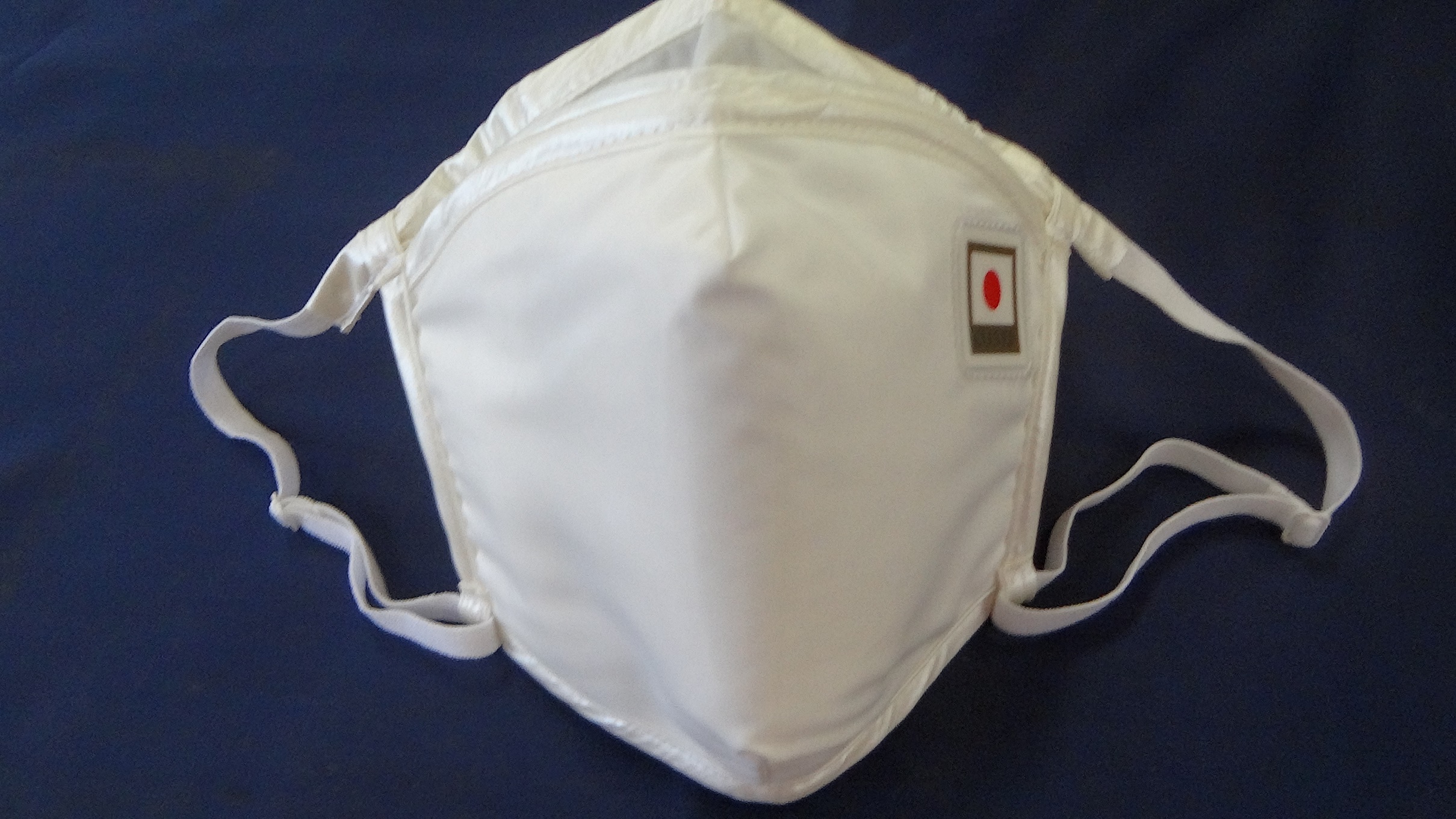 日本代表選手愛用の洗える最強マスク