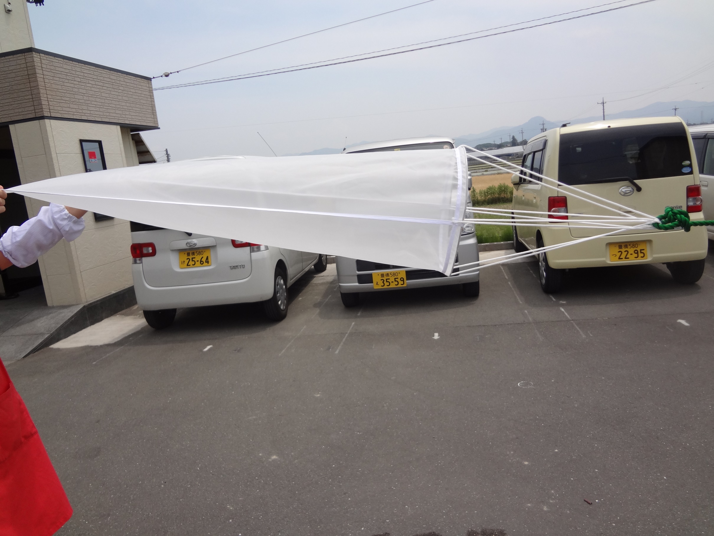 プランクトン採取ネット