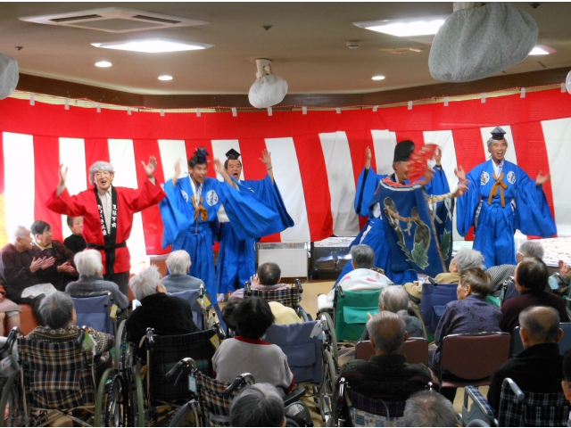 瀬戸苑ではさまざまな行事が行われております！