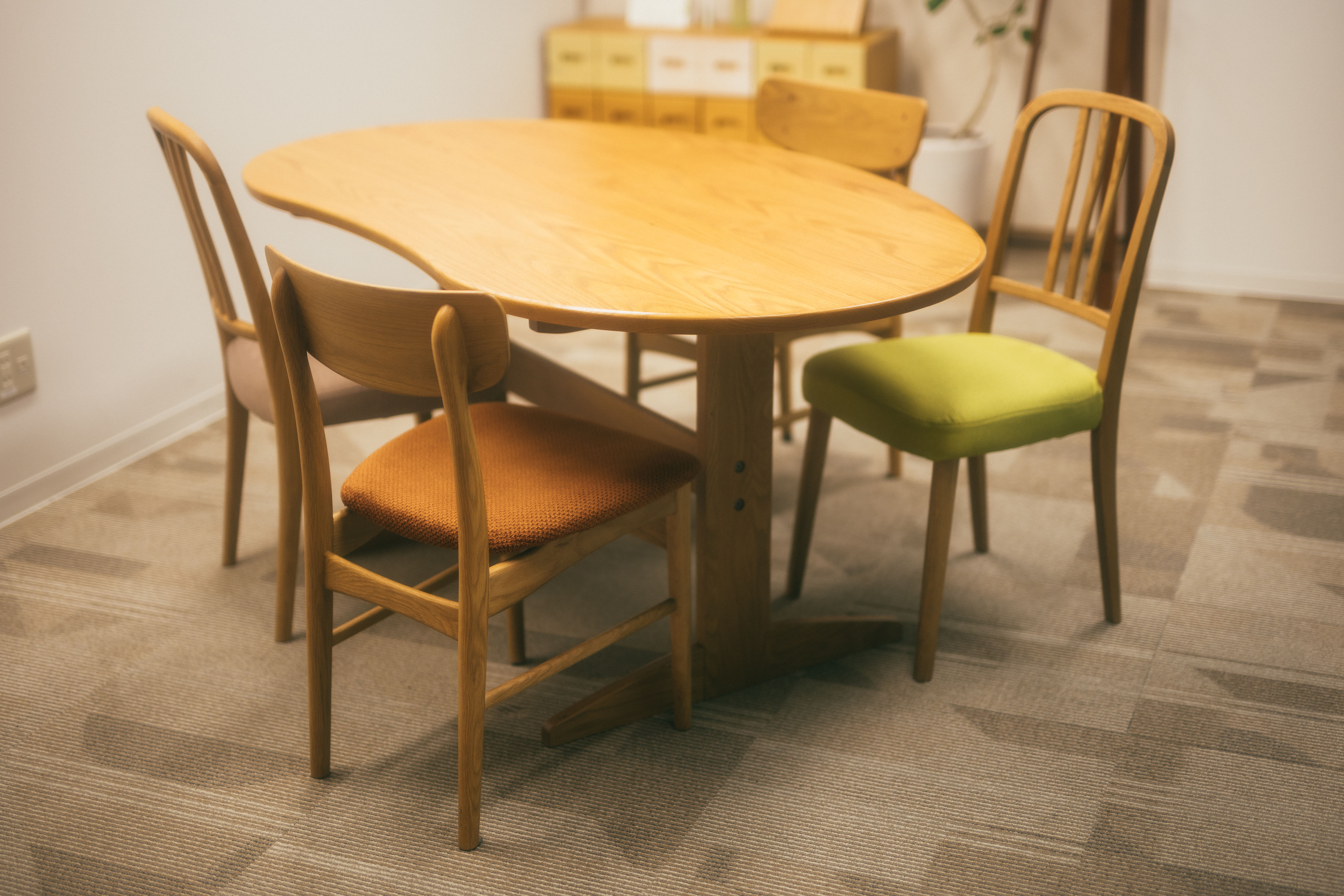 登録者様のご要望などを伺うお部屋